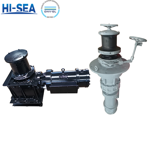 Marine Electric Capstan